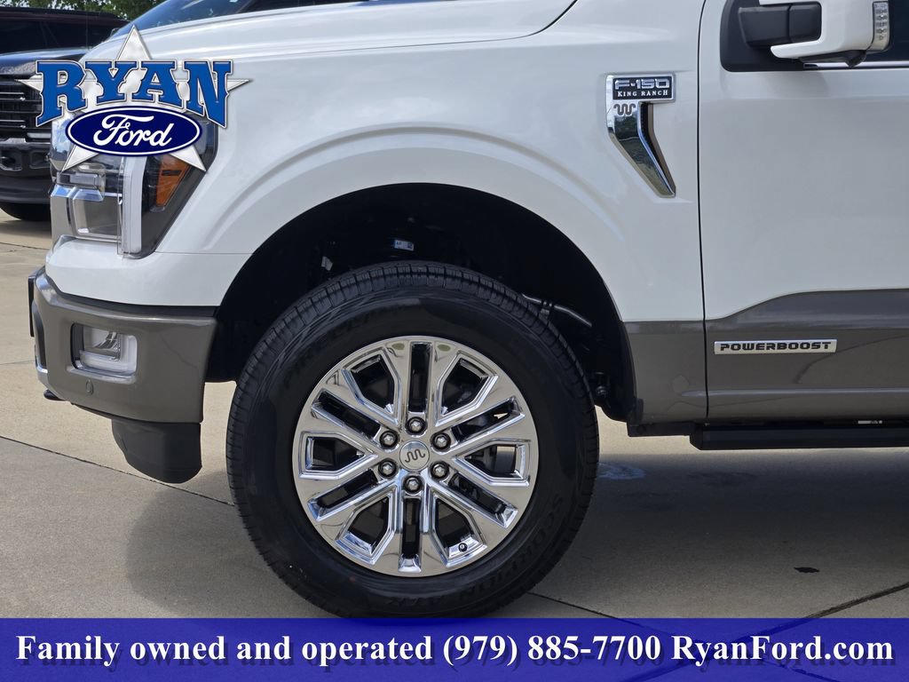 Certified 2025 Ford F150 King Ranch w/ FX4 Off-Road Package AWD/4WD image 5