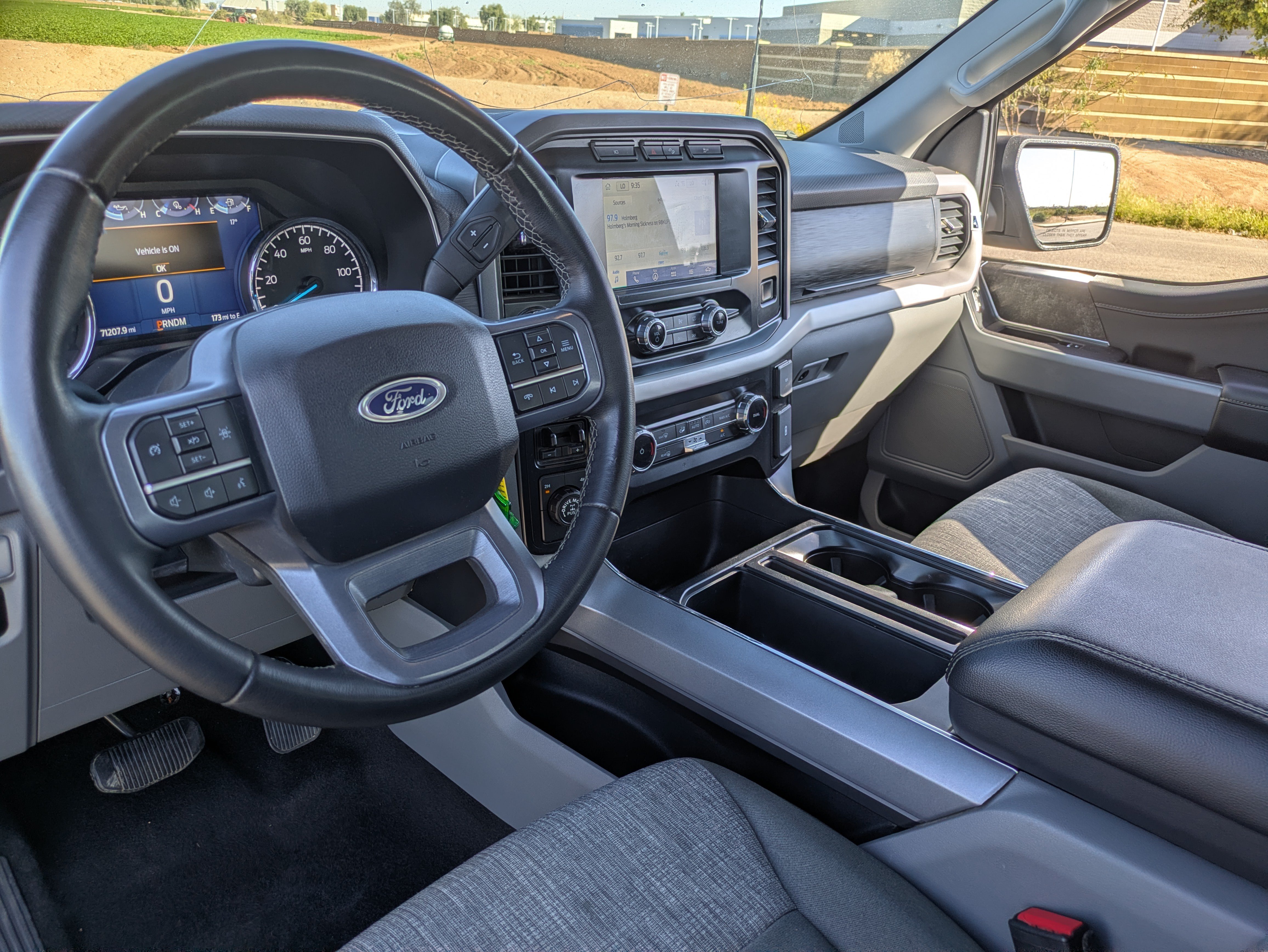 Used 2023 Ford F150 XLT w/ Equipment Group 301A Mid AWD/4WD image 17
