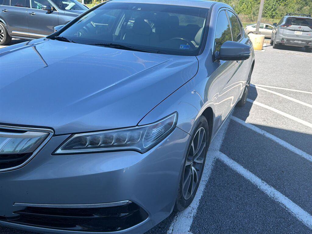 Used 2015 Acura TLX w/ Technology Package AWD/4WD image 1