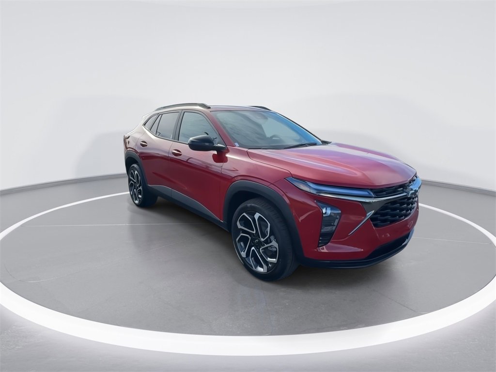 New 2026 Chevrolet Trax RS w/ Driver Confidence Package video 2