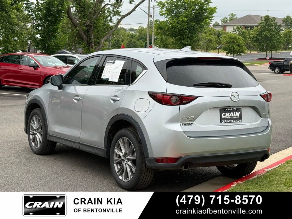 Used 2021 MAZDA CX-5 Grand Touring AWD/4WD image 5