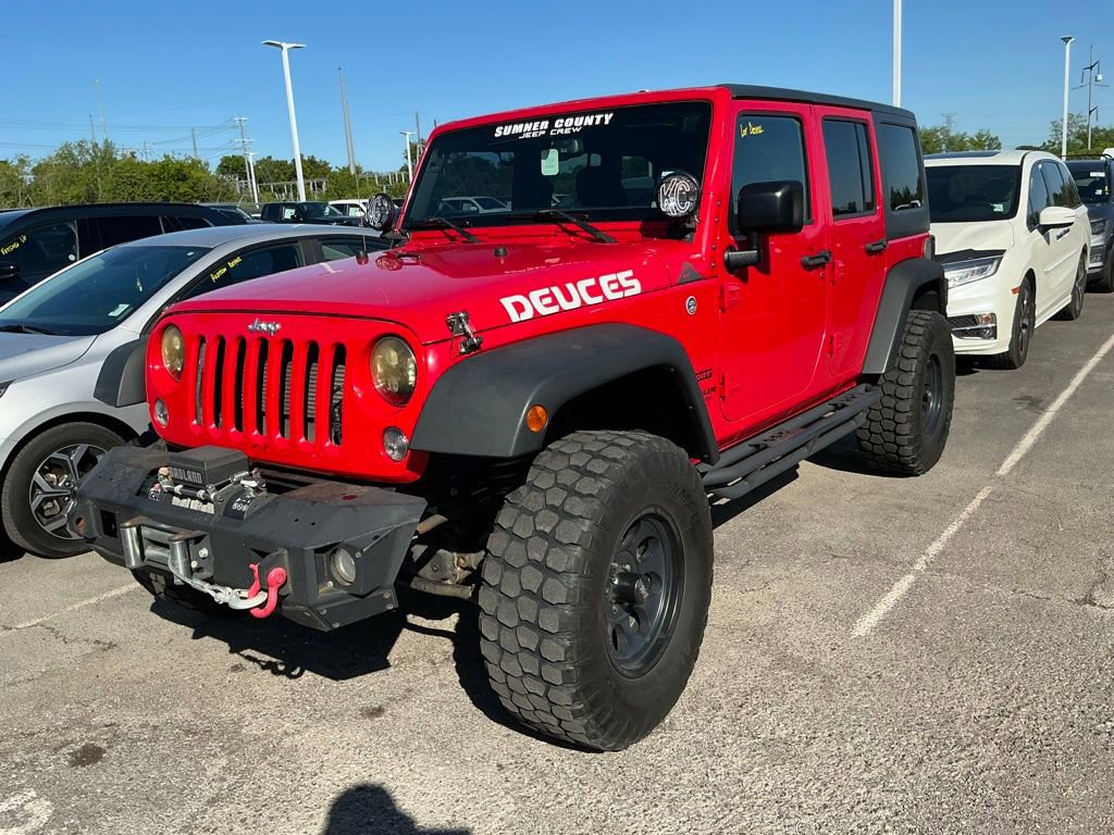 Used 2016 Jeep Wrangler Unlimited Sport w/ Quick Order Package 24S AWD/4WD image 3