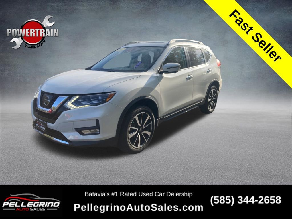 Used 2017 Nissan Rogue SL w/ SL Premium Package image 1