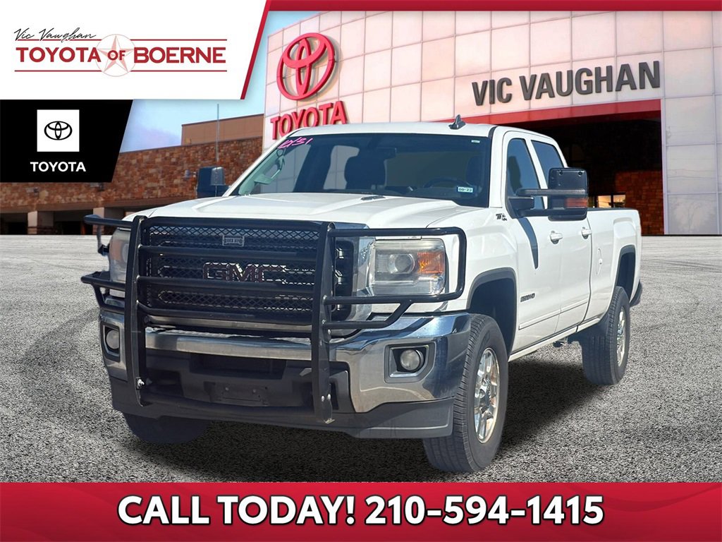 Used 2015 GMC Sierra 2500 SLE w/ SLE Preferred Package