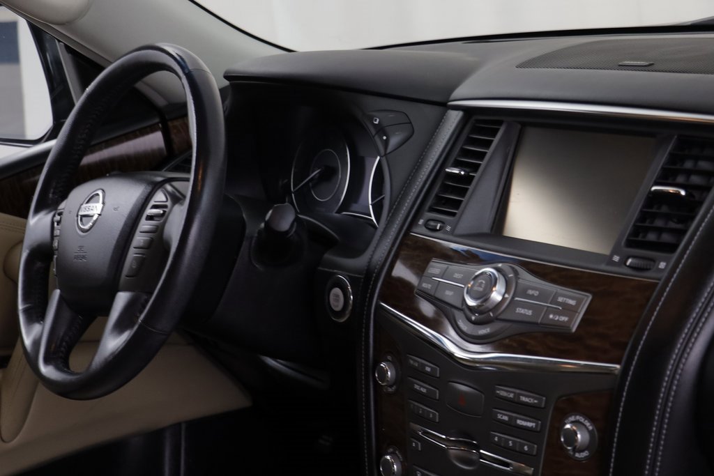 Used 2017 Nissan Armada Platinum w/ Interior Lighting Package image 23