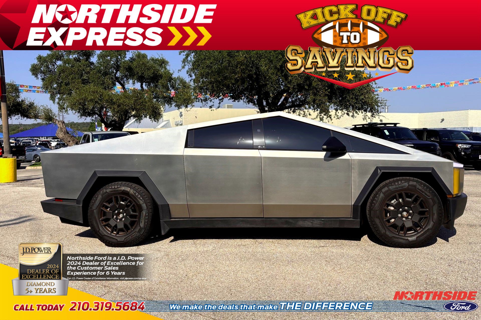 Used 2024 Tesla Cybertruck AWD Crew Cab