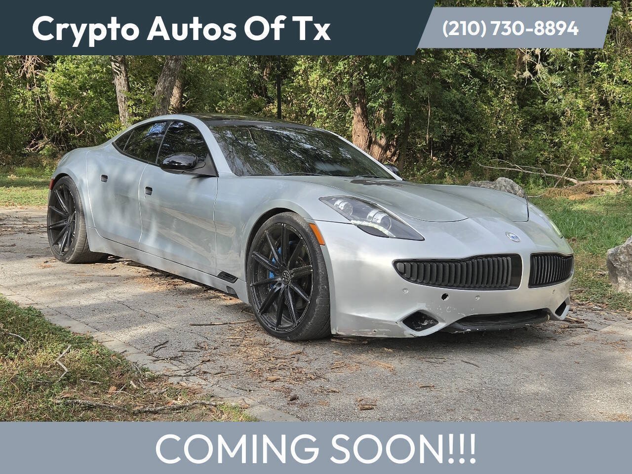 Used 2012 Fisker Karma EcoSport RWD image 1