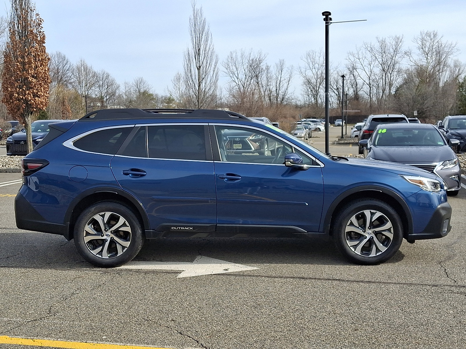 Used 2022 Subaru Outback Limited XT image 7