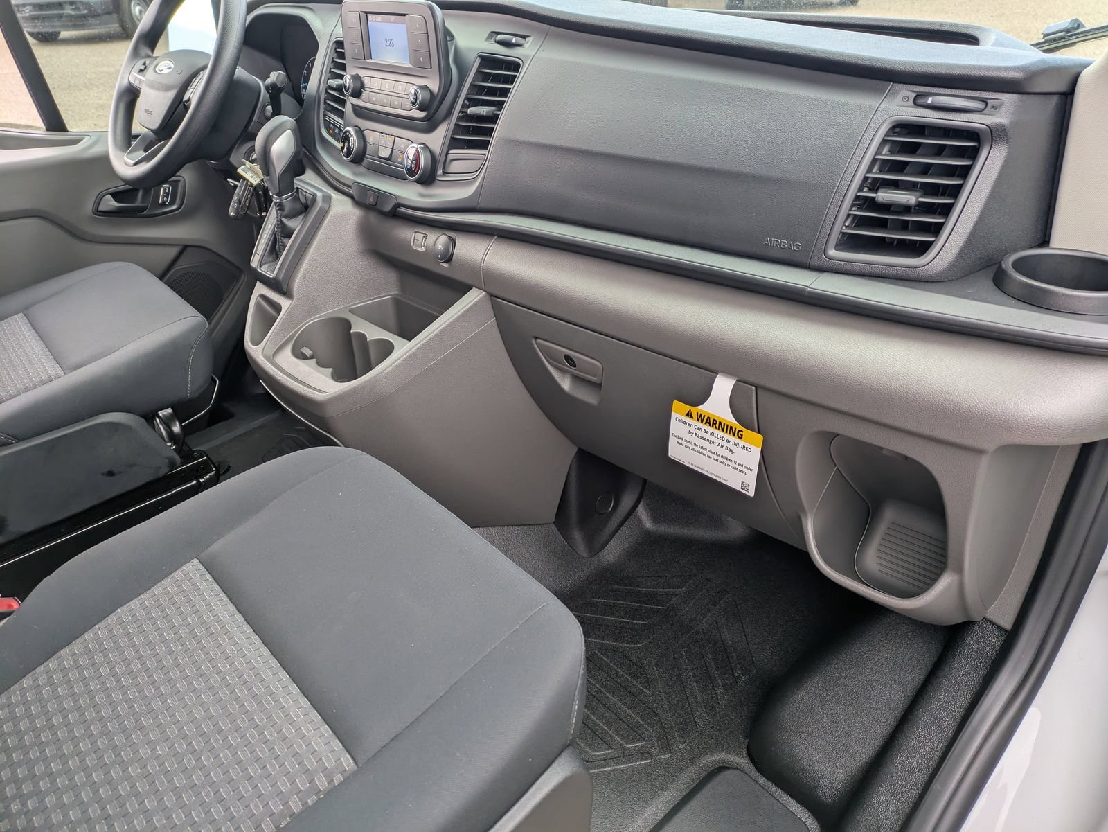 New 2024 Ford Transit 250 148 High Roof Extended w/ Load Area Protection Package RWD image 14