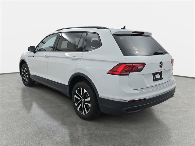 Certified 2022 Volkswagen Tiguan S image 5