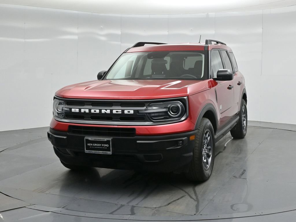Certified 2021 Ford Bronco Sport Big Bend image 55