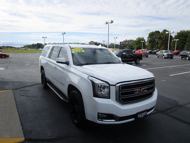 Used 2018 GMC Yukon XL SLT image 7