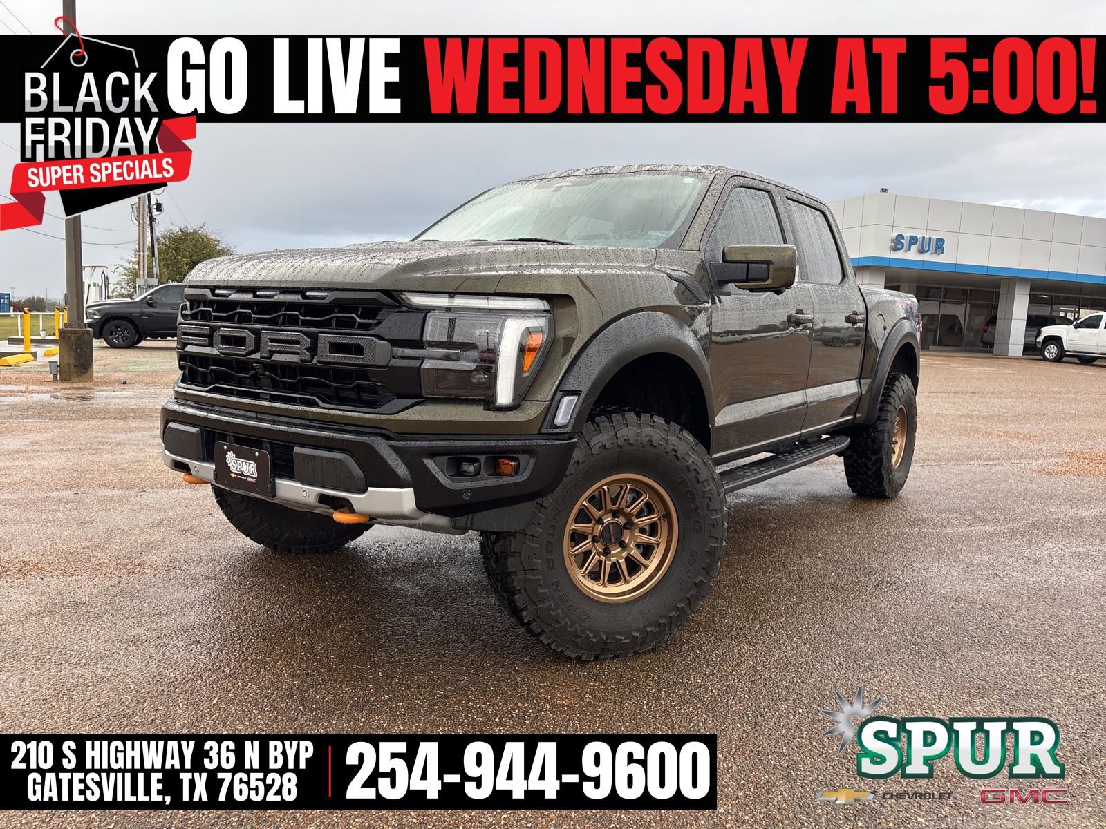 Used 2025 Ford F150 Raptor