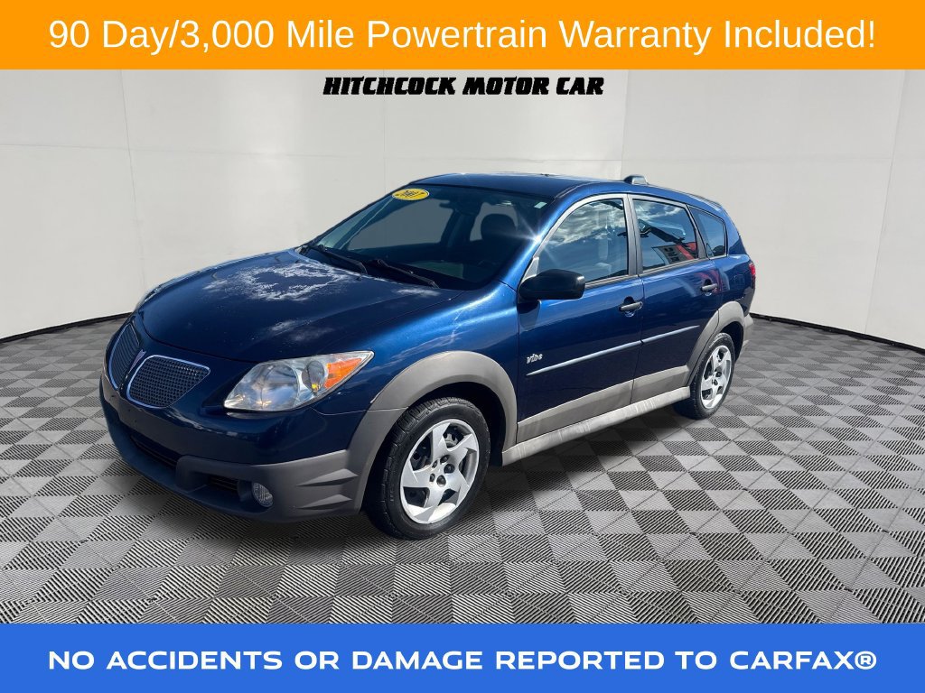 Used 2007 Pontiac Vibe w/ Preferred Package FWD 360° Tour