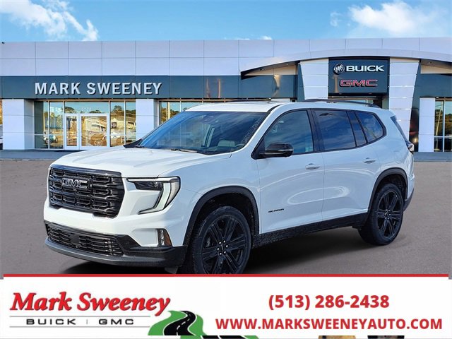 New 2026 GMC Acadia Elevation w/ Black Edition