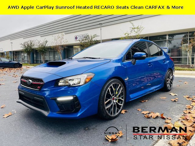Used 2020 Subaru WRX STI Limited