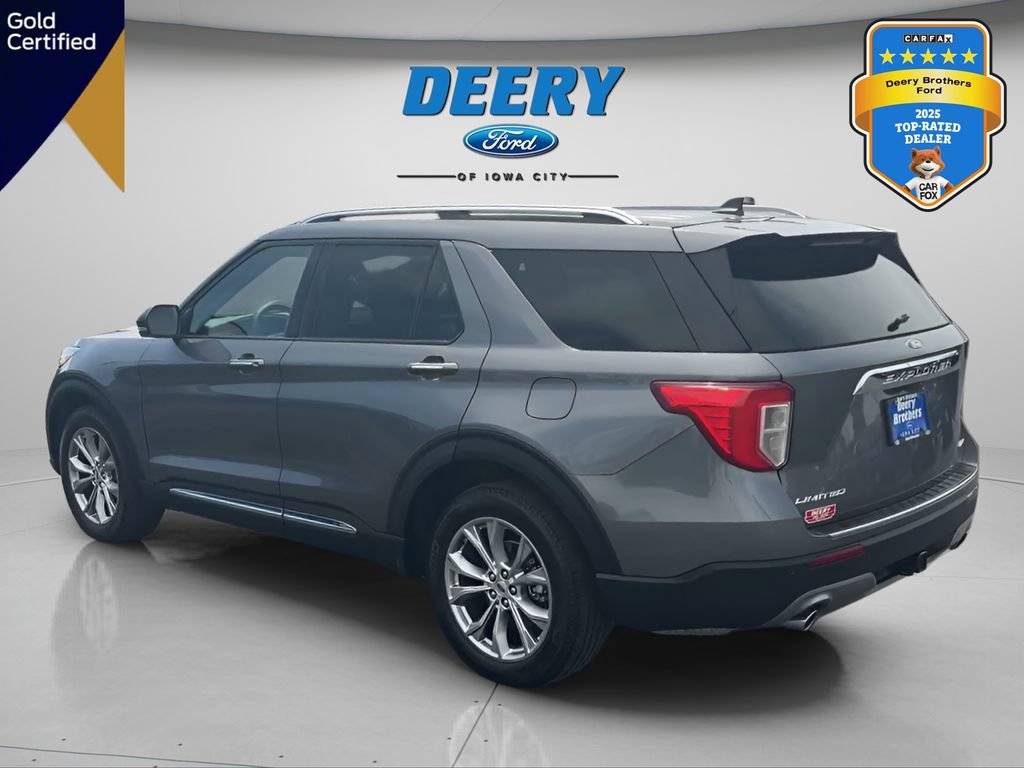 Certified 2023 Ford Explorer Limited w/ Limited Technology Package AWD/4WD image 7