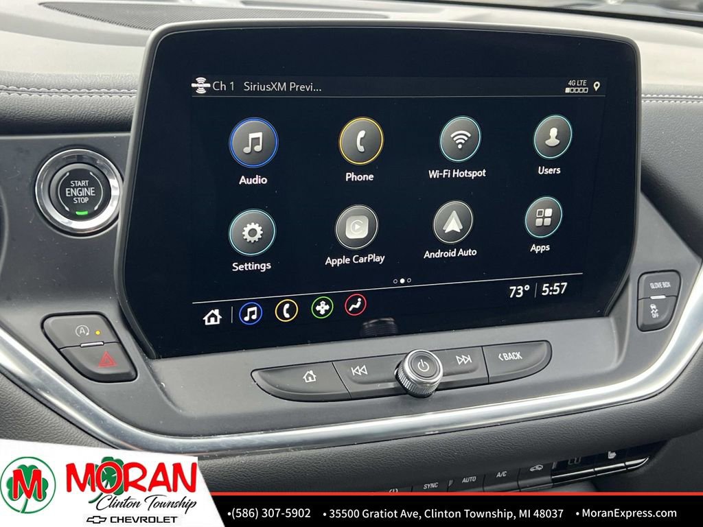 Certified 2024 Chevrolet Blazer LT w/ Convenience Package image 20