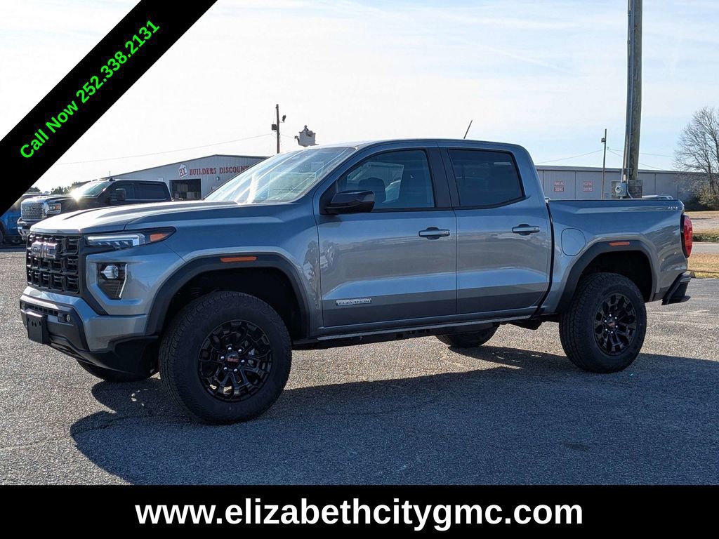 New 2026 GMC Canyon Elevation w/ Convenience Package image 8