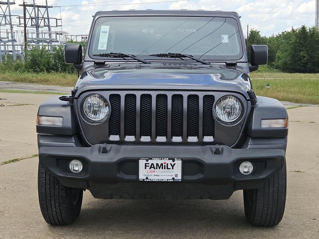 Used 2023 Jeep Wrangler Unlimited Sport AWD/4WD image 2