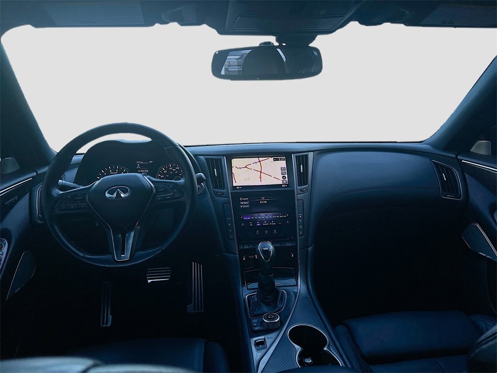 Used 2022 INFINITI Q50 Red Sport 400 image 24
