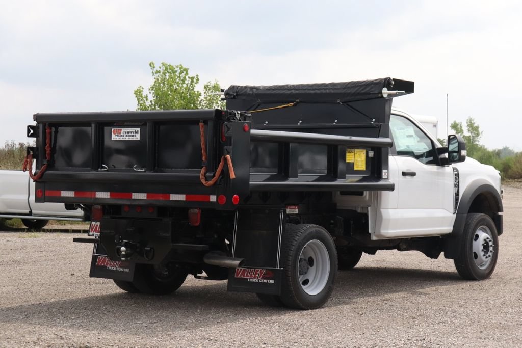 New 2026 Ford F550 2WD Regular Cab Super Duty w/ Snow Plow Prep Package image 9