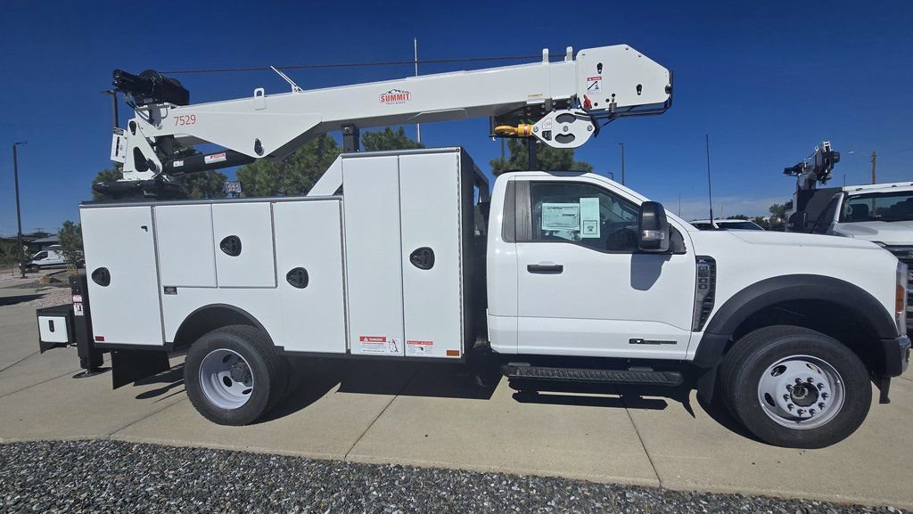 New 2025 Ford F600 4x4 Regular Cab Super Duty w/ XL Chrome Package image 5