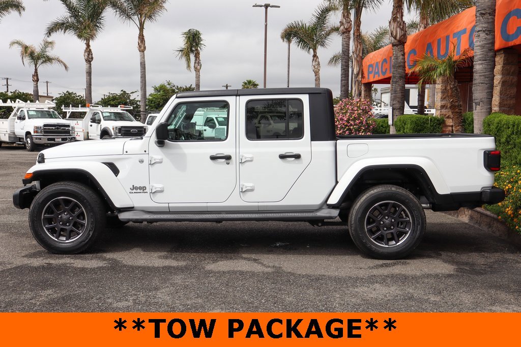Used 2021 Jeep Gladiator Overland w/ LED Lighting Group image 5