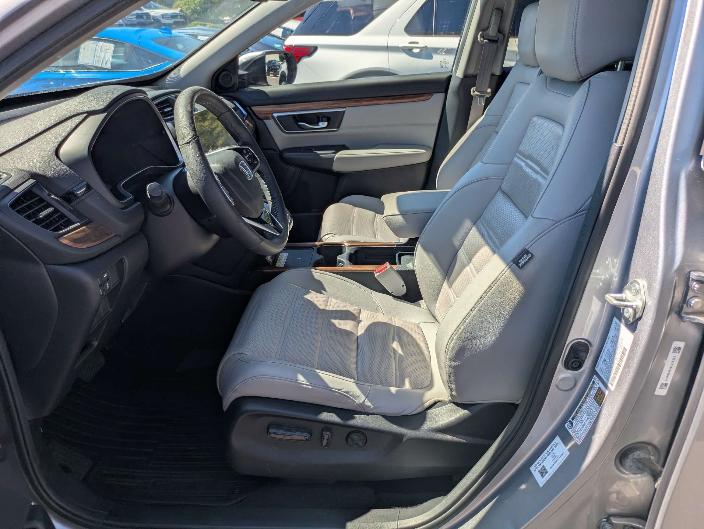 Certified 2021 Honda CR-V Touring image 27