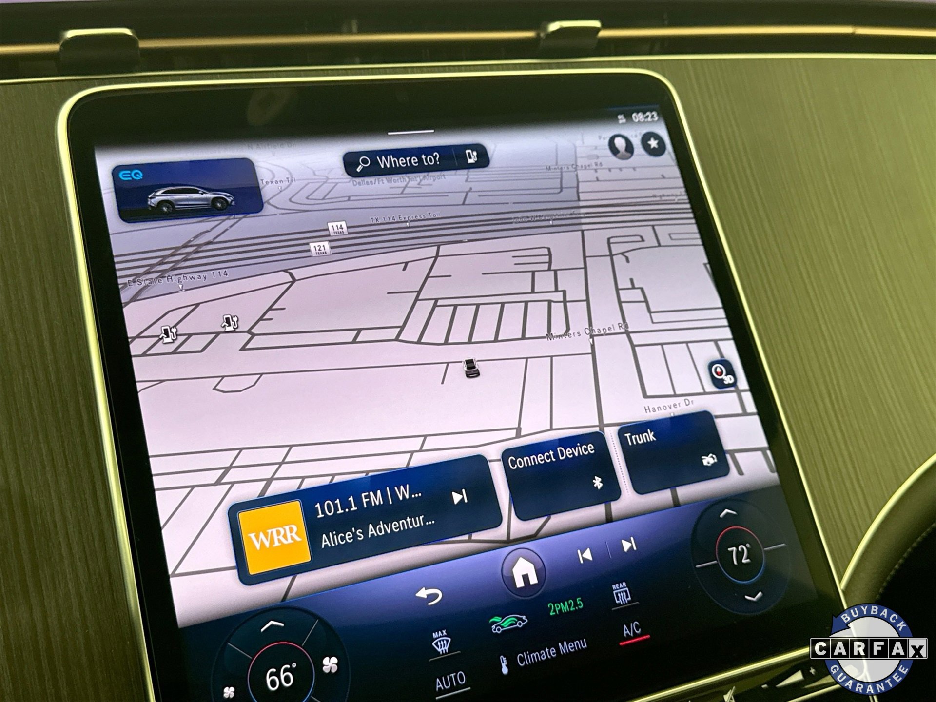 Used 2025 Mercedes-Benz EQE 350+ SUV image 14