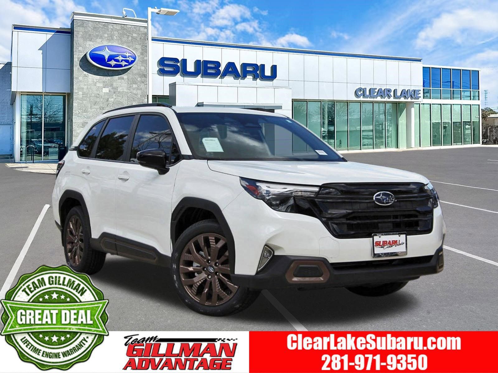 New 2026 Subaru Forester Sport