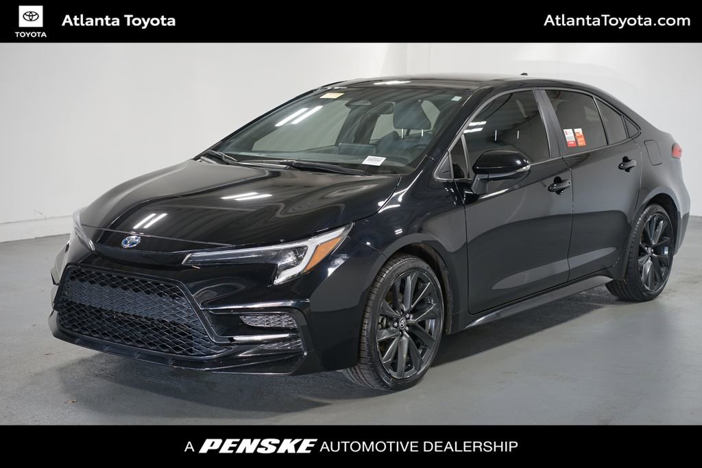 Certified 2025 Toyota Corolla SE