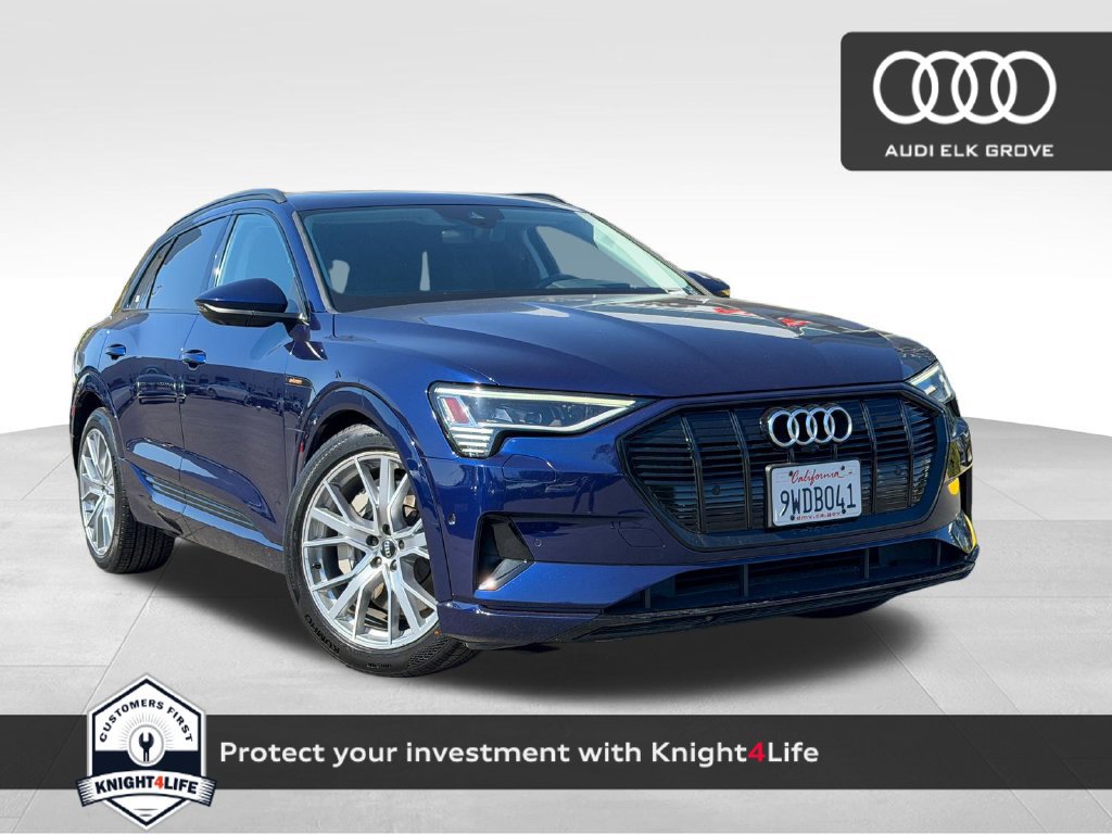 Used 2021 Audi e-tron Prestige AWD/4WD image 1