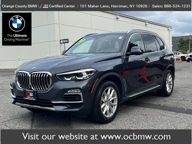 Used 2020 BMW X5 xDrive40i w/ Premium Package