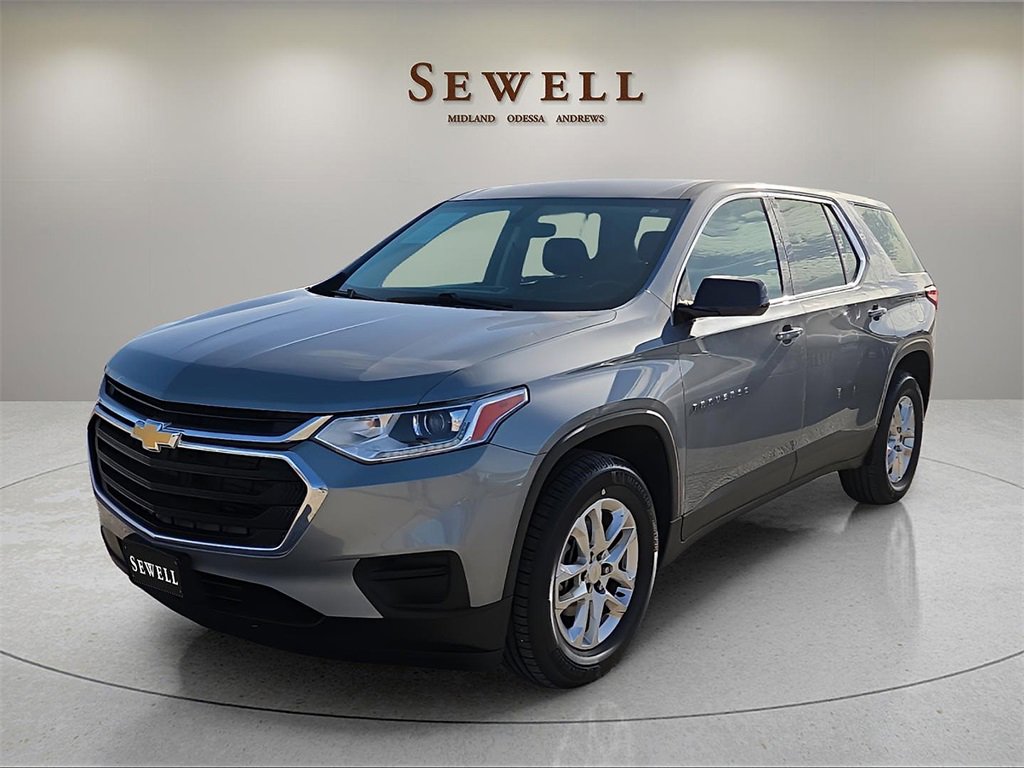 Used 2019 Chevrolet Traverse LS