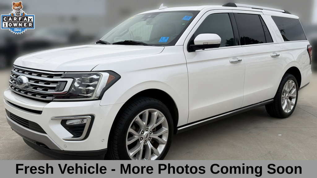 Used 2018 Ford Expedition Max Limited w/ Equipment Group 302A AWD/4WD 360° Tour