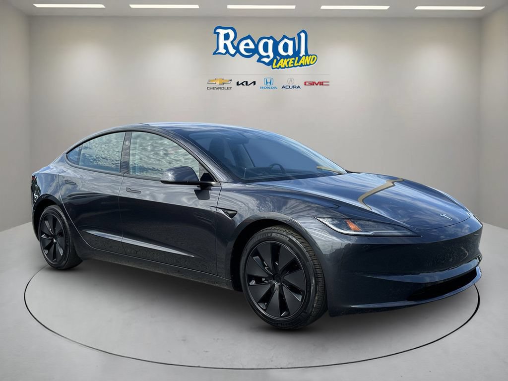 Used 2025 Tesla Model 3 Long Range