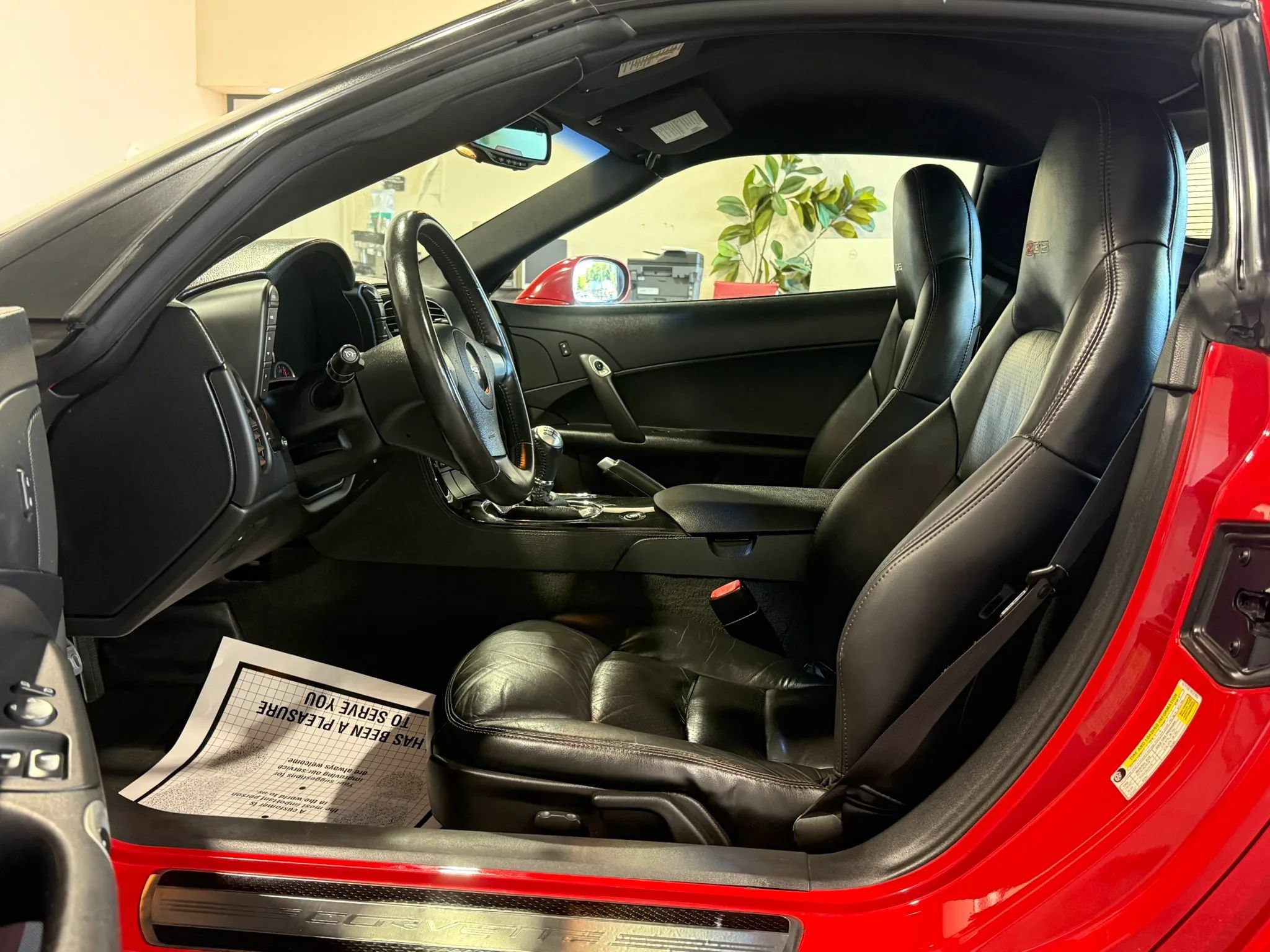 Used 2008 Chevrolet Corvette Z06 RWD image 14
