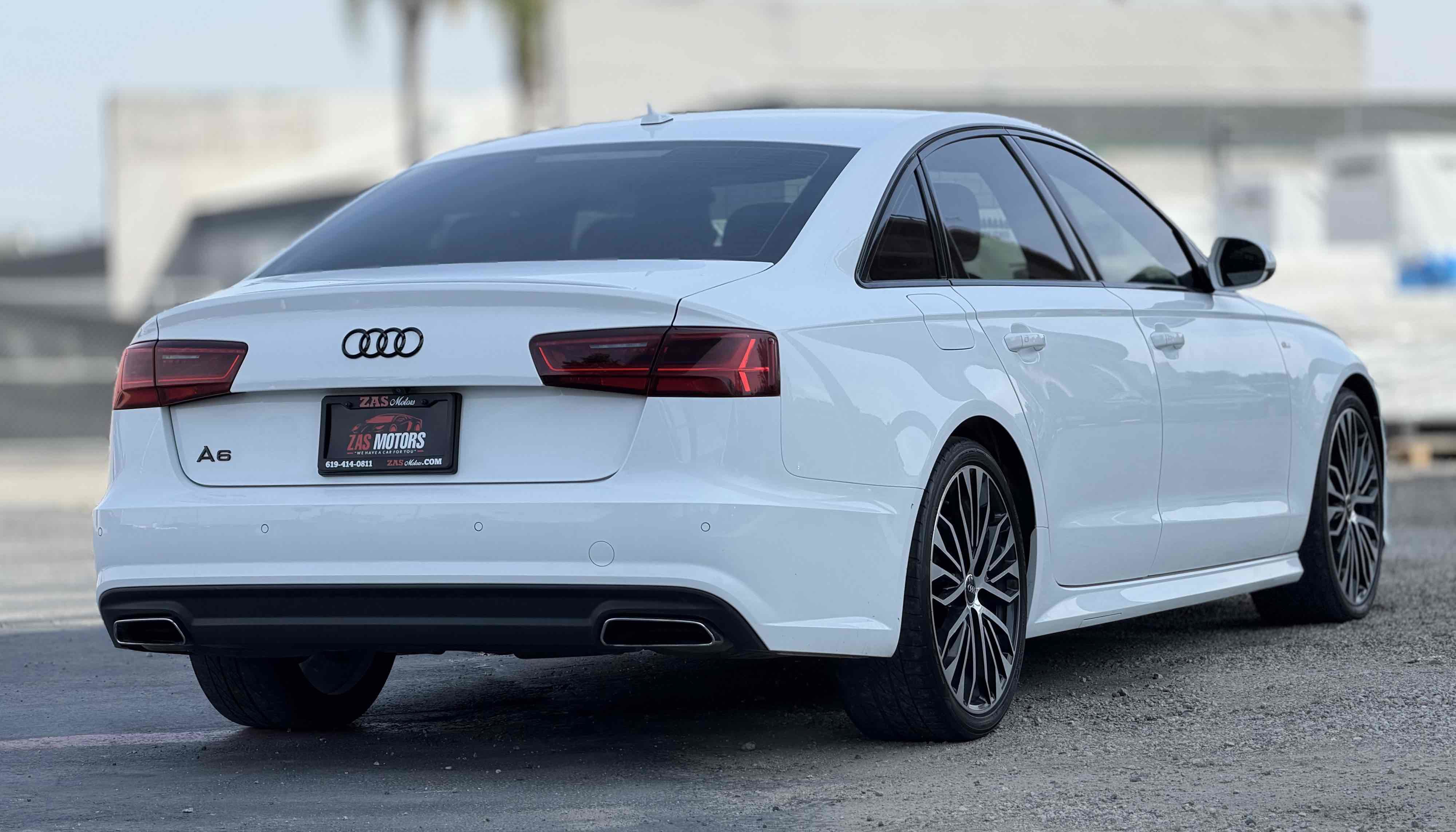 Used 2018 Audi A6 2.0T Premium w/ 20" Black Optic Package image 6