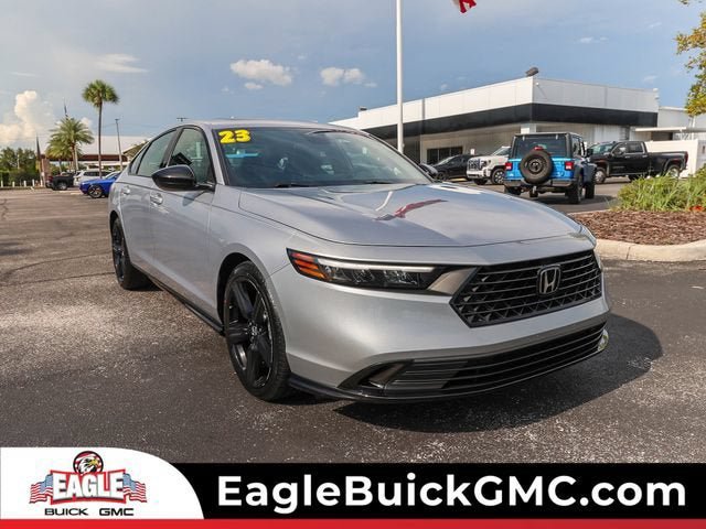 Used 2023 Honda Accord Sport