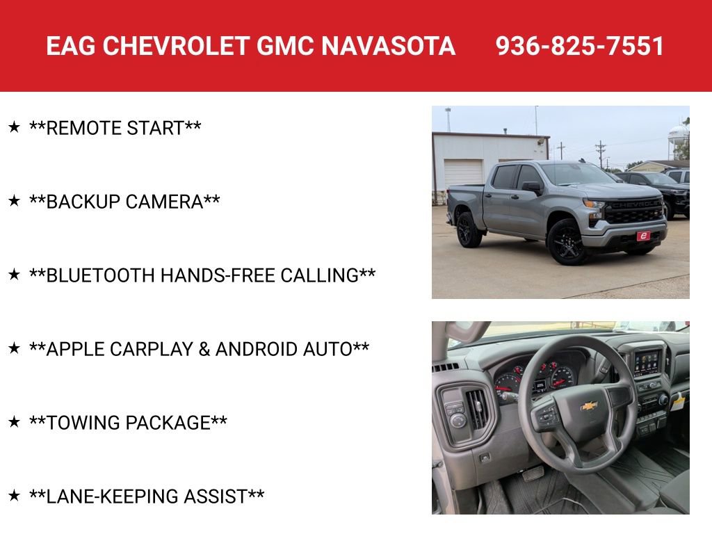 New 2025 Chevrolet Silverado 1500 Custom image 4