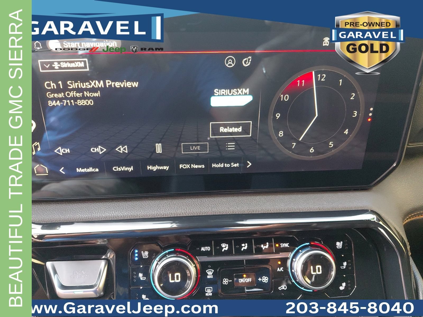 Used 2024 GMC Sierra 3500 AT4 w/ AT4 Preferred Package AWD/4WD image 12