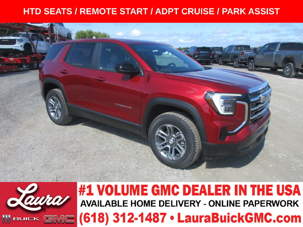 New 2027 GMC Terrain Elevation