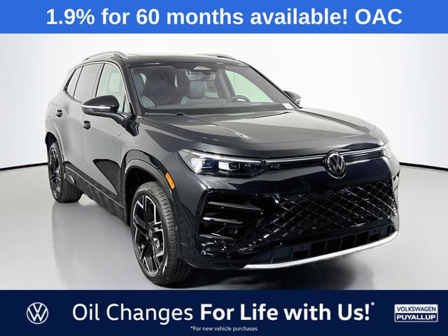 New 2026 Volkswagen Tiguan SEL R-Line AWD/4WD image 1