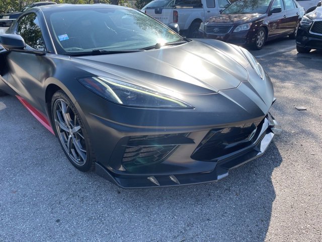 Used 2021 Chevrolet Corvette Stingray Coupe w/ 1LT image 5