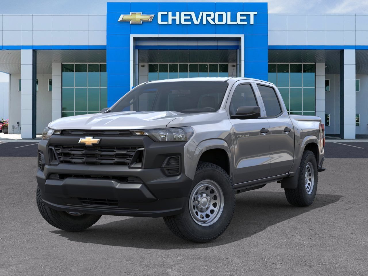 New 2026 Chevrolet Colorado W/T w/ Advanced Trailering Package RWD image 6