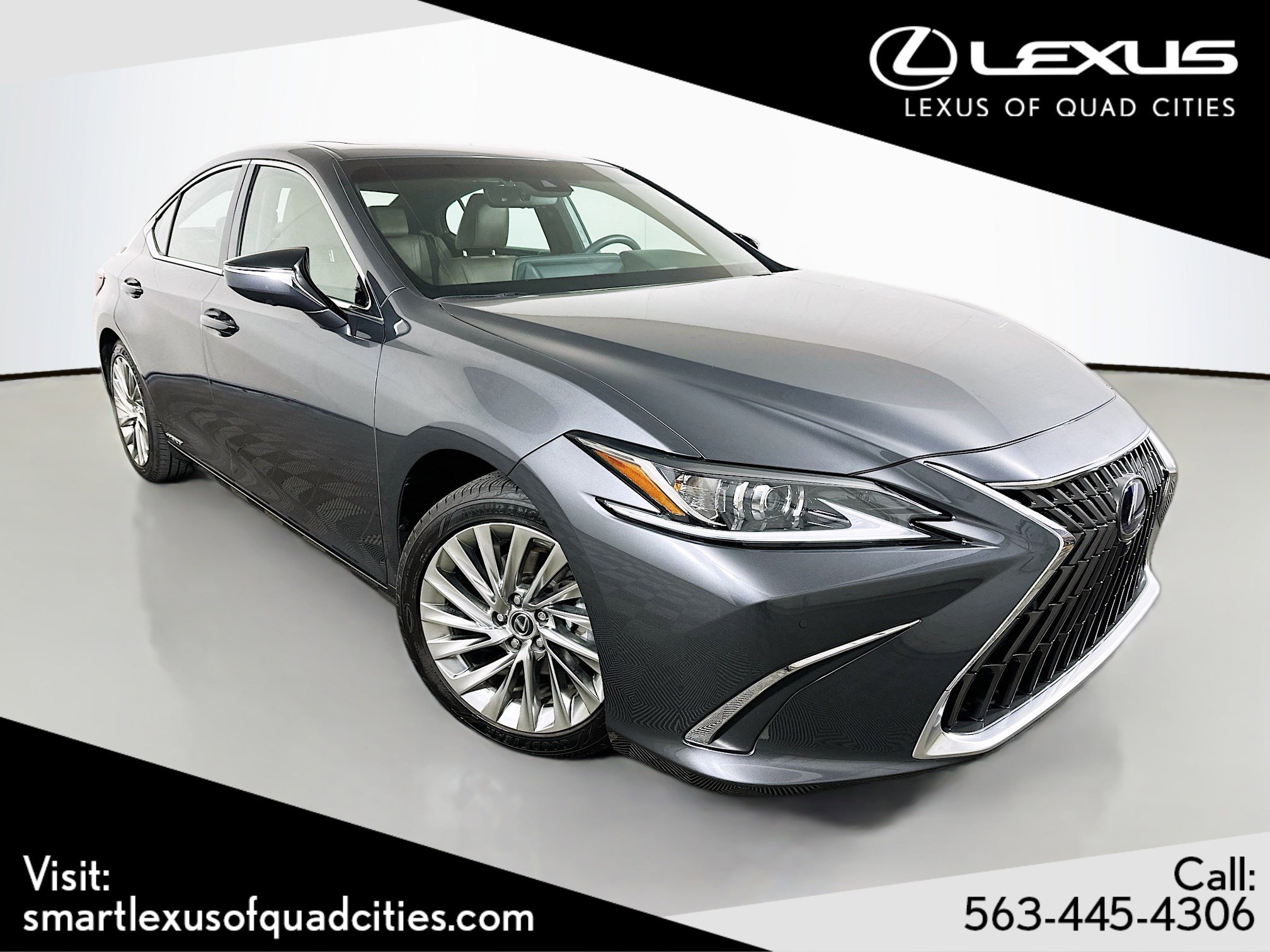 Used 2022 Lexus ES 300h w/ Accessory Package