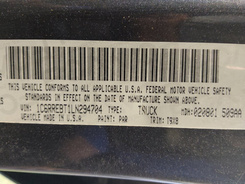 Used 2020 RAM 1500 Big Horn RWD image 33