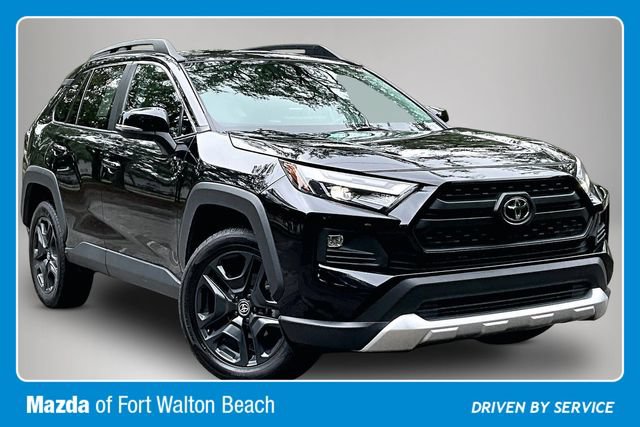 Used 2024 Toyota RAV4 Adventure AWD/4WD image 1