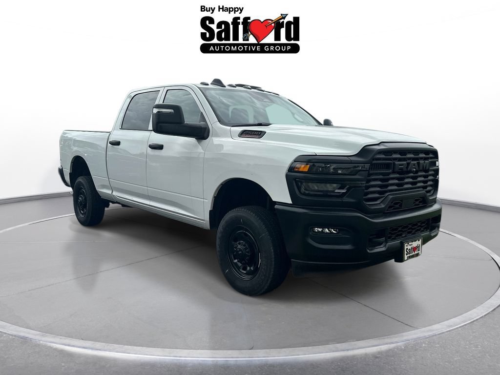 New 2026 RAM 2500 Tradesman w/ Bed Utility Group AWD/4WD image 7